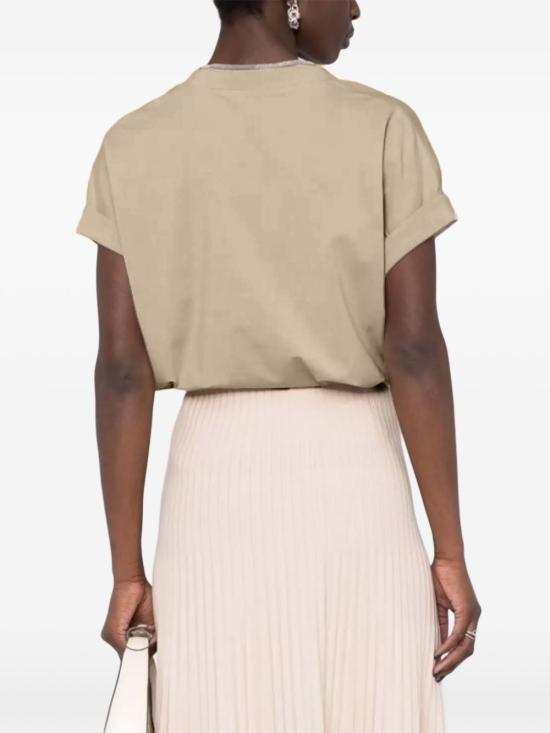 26SS 브루넬로 쿠치넬리 스웨터 M0T18BD222 C8539 Talco - BRUNELLO CUCINELLI