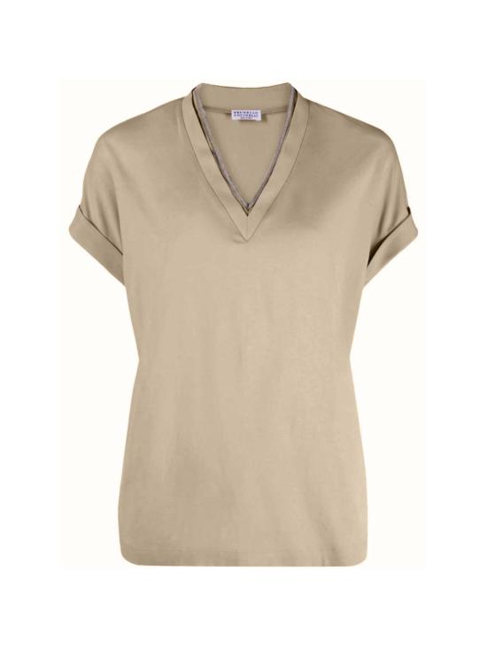 26SS 브루넬로 쿠치넬리 스웨터 M0T18BD222 C8539 Talco - BRUNELLO CUCINELLI