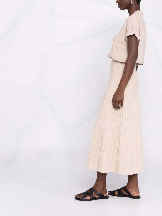 26SS 브루넬로 쿠치넬리 스웨터 M0T18BD222 C8539 Beige - BRUNELLO CUCINELLI