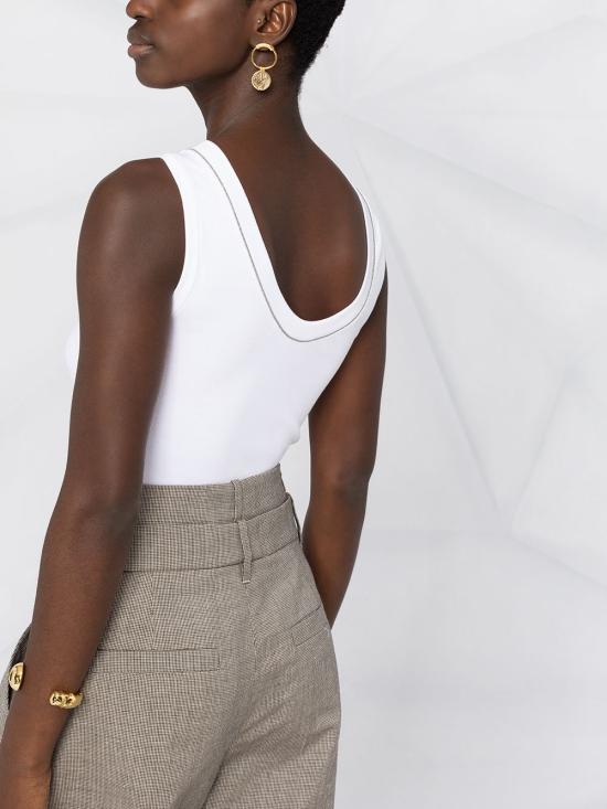 26SS 브루넬로 쿠치넬리 코튼 티셔츠 M0TC8BJ312 C159 White - BRUNELLO CUCINELLI