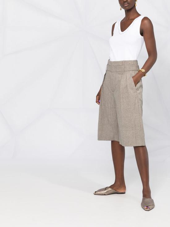 26SS 브루넬로 쿠치넬리 코튼 티셔츠 M0TC8BJ312 C159 White - BRUNELLO CUCINELLI