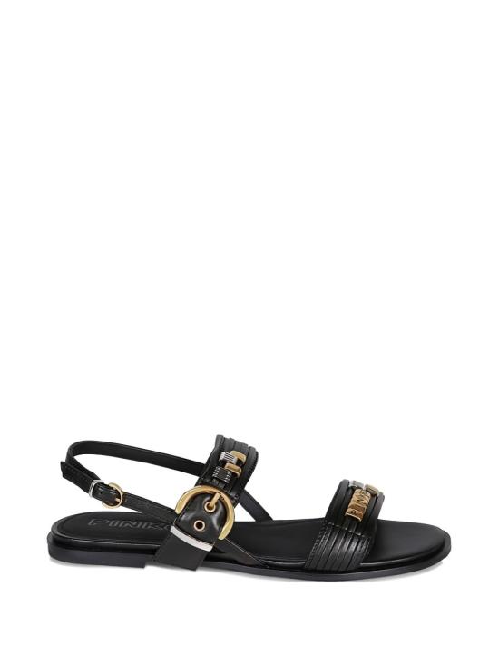 26SS 핑코 샌들 SD0467P003 MILLY08Z99 Black - PINKO