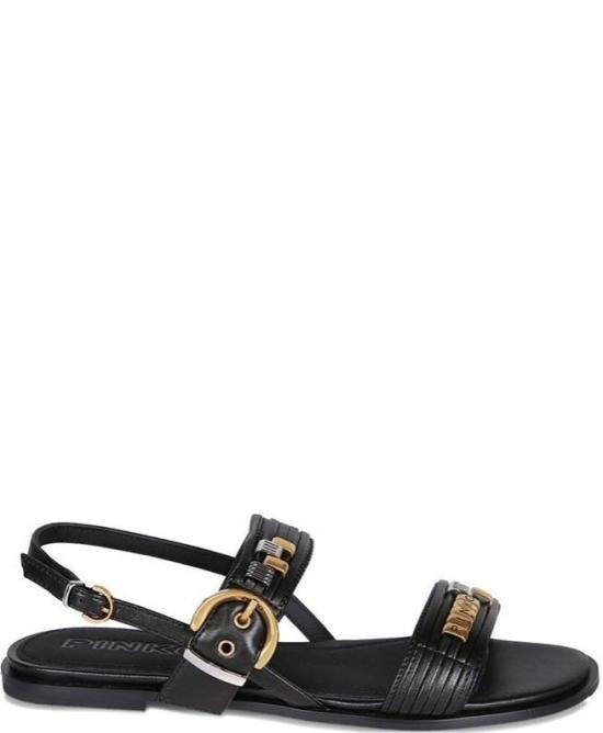 26SS 핑코 샌들 SD0467P003 MILLY08Z99 Black
