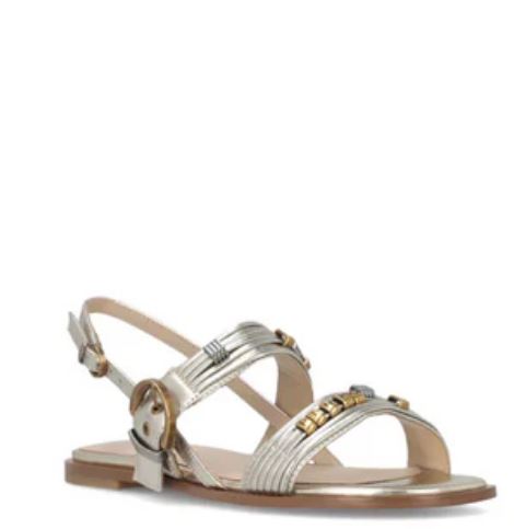 26SS 핑코 샌들 SD0467P049 MILLY08Z22 Platinum - PINKO