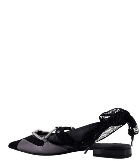 26SS 핑코 플랫 슈즈 SD0547P003 GIANIRA30Z99 Black - PINKO