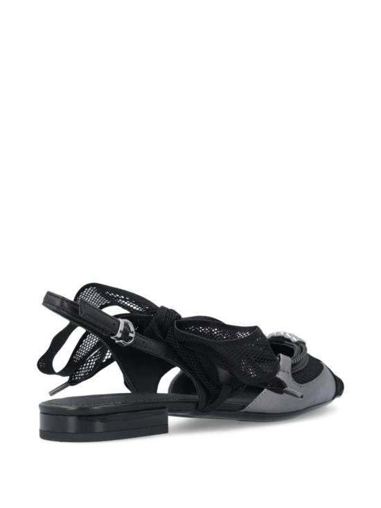 26SS 핑코 플랫 슈즈 SD0547P003 GIANIRA30Z99 Black - PINKO