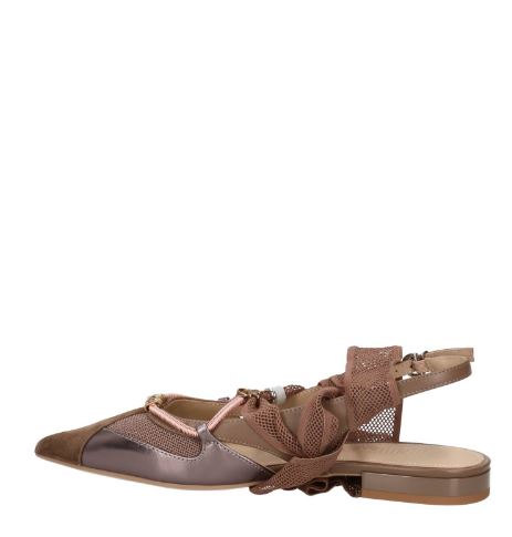 26SS 핑코 슈즈 SD0547P003 GIANIRA30M28 Brown - PINKO