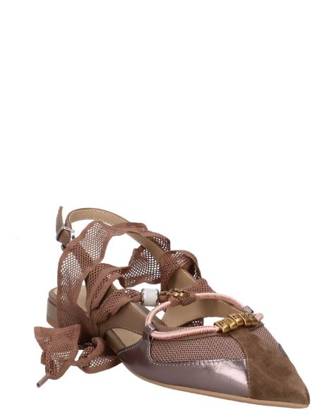 26SS 핑코 슈즈 SD0547P003 GIANIRA30M28 Brown