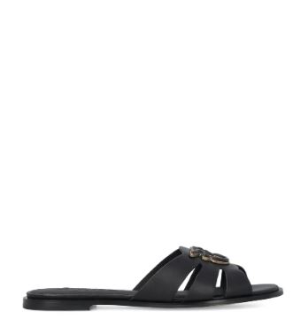 26SS 핑코 슈즈 SD0463P001 MILLY04Z99 Black