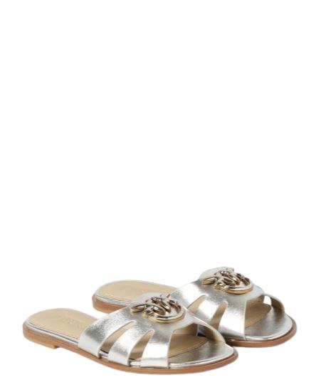 26SS 핑코 슈즈 SD0463P049 MILLY04ZZF Silver - PINKO