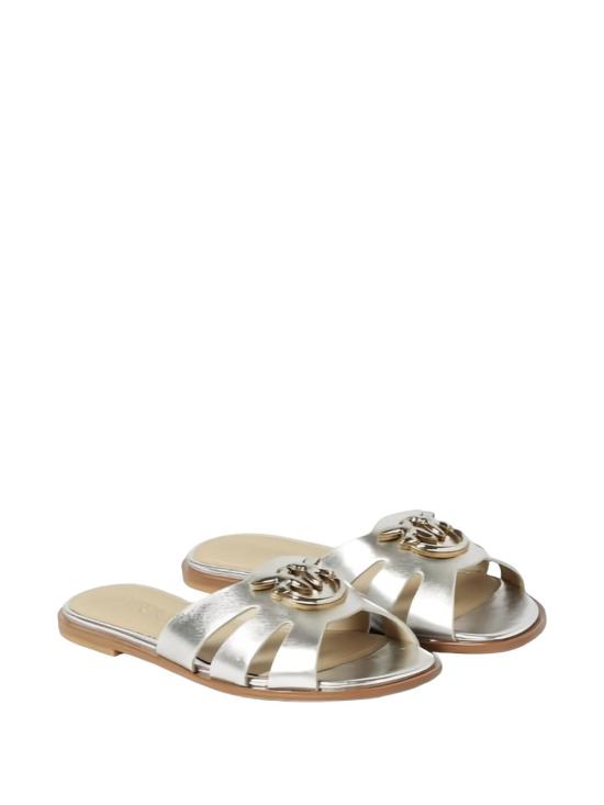 26SS 핑코 슈즈 SD0463P049 MILLY04ZZF Silver - PINKO