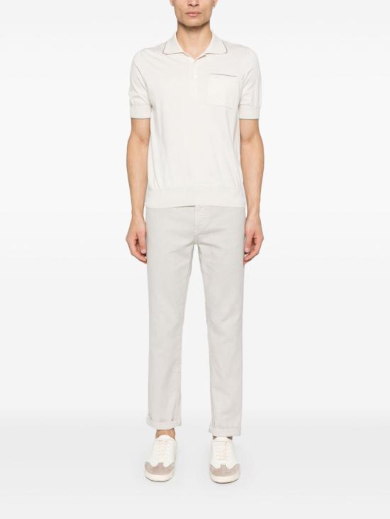 26SS 브루넬로 쿠치넬리 라이트웨이트 데님 팬츠 M277PD3210 C7008 Juta - BRUNELLO CUCINELLI