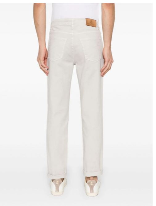 26SS 브루넬로 쿠치넬리 라이트웨이트 데님 팬츠 M277PD3210 C7008 Juta - BRUNELLO CUCINELLI