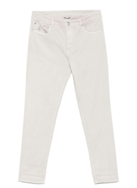 26SS 브루넬로 쿠치넬리 라이트웨이트 데님 팬츠 M277PD3210 C7008 Juta