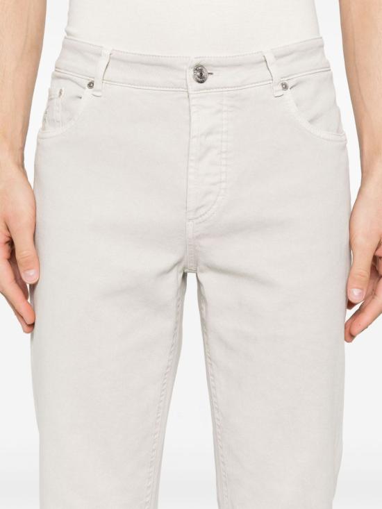 26SS 브루넬로 쿠치넬리 라이트웨이트 데님 팬츠 M277PD3210 C7008 Juta - BRUNELLO CUCINELLI