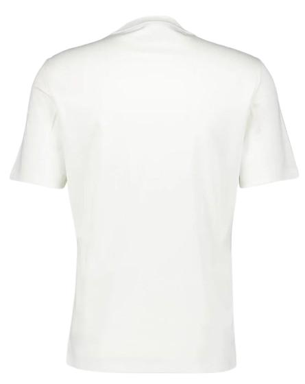 26SS 브루넬로 쿠치넬리 코튼 저지 크루넥 티셔츠 M0B138440 CE139 Off white grigio - BRUNELLO CUCINELLI