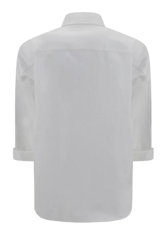 26SS 브루넬로 쿠치넬리 코튼 포플린 셔츠 M0091MA636 C159 White - BRUNELLO CUCINELLI