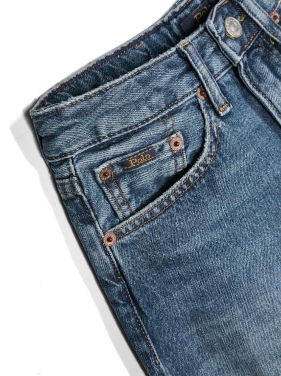 25FW [키즈] 랄프 로렌 진 323917223001 PIERSONINDIGO Denim - RALPH LAUREN