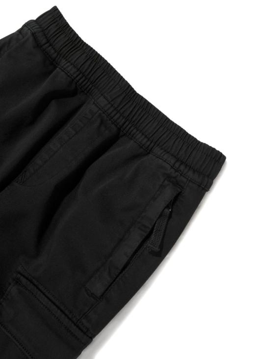 25FW [키즈] 스톤 아일랜드 팬츠 K2S163100007 S0012V0029 Black - STONE ISLAND