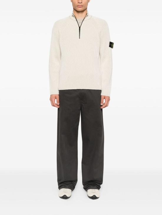 25FW 스톤 아일랜드 폴로 티셔츠 K2S155100024 S00L7V0093 White - STONE ISLAND
