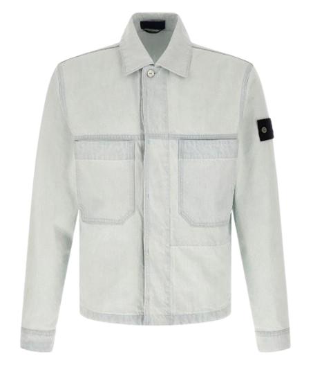 26SS 스톤 아일랜드 수트 자켓 L1S144100006 S00J9VJ203 Blue extra bleach