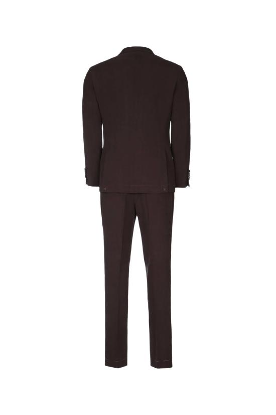  브루넬로 쿠치넬리 수트 자켓 수트 브라운 - BRUNELLO CUCINELLI
