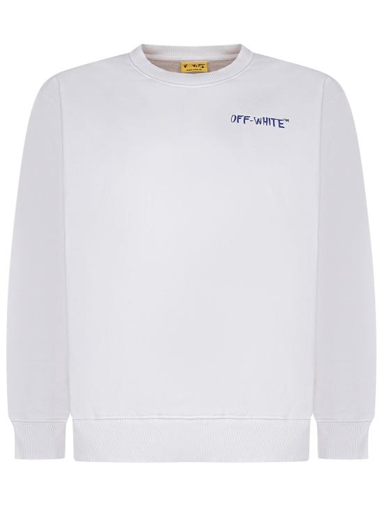 26SS [키즈] 오프화이트 티셔츠 44BBA001S26F00 4100 WHITE