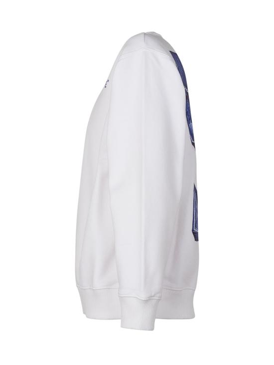 26SS [키즈] 오프화이트 티셔츠 44BBA001S26F00 4100 WHITE - OFF WHITE