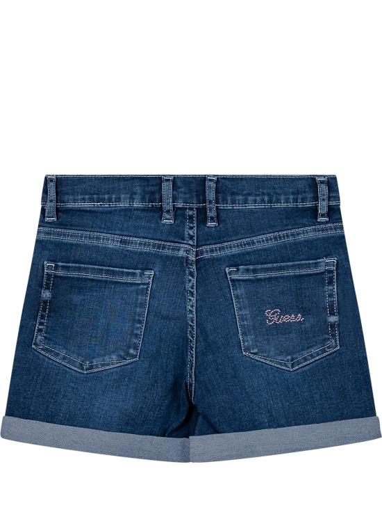 26SS [키즈] 게스 쇼츠/버뮤다 J6GD29D4CA0 BOBO BRIGHT COBALT - GUESS