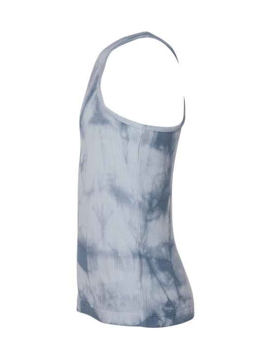 26SS [키즈] 오프화이트 탑 44GAD009S26J00 1451 DUSTY BLUE - OFF WHITE