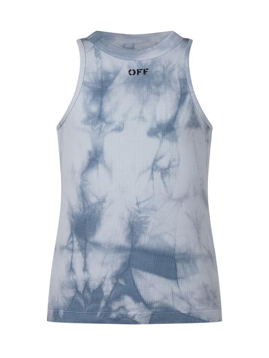 26SS [키즈] 오프화이트 탑 44GAD009S26J00 1451 DUSTY BLUE