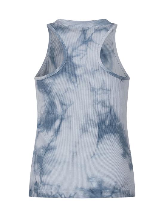 26SS [키즈] 오프화이트 탑 44GAD009S26J00 1451 DUSTY BLUE - OFF WHITE