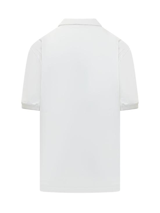 26SS 브루넬로 쿠치넬리 폴로 티셔츠 M0B139779G CW787 BIANCO OTTICO PERLA - BRUNELLO CUCINELLI