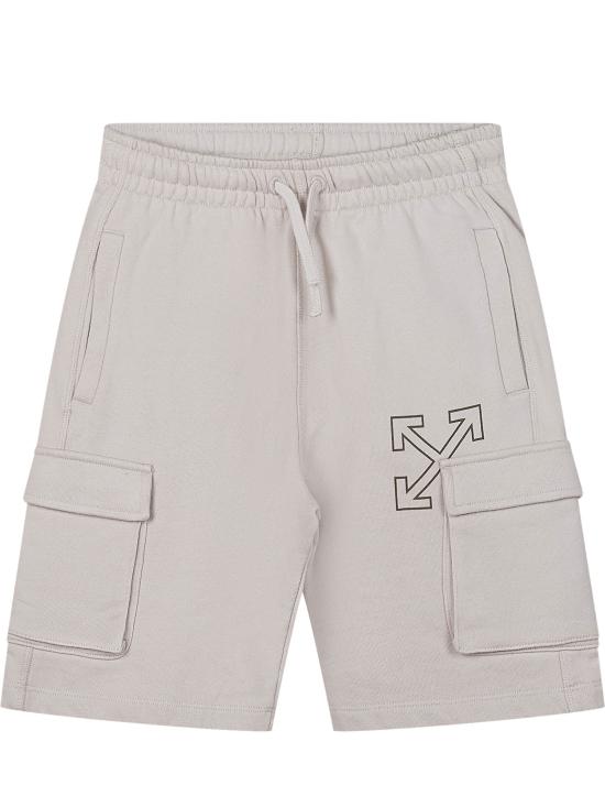 26SS [키즈] 오프화이트 쇼츠/버뮤다 44BCI005S26F00 1050 ANTARTICA