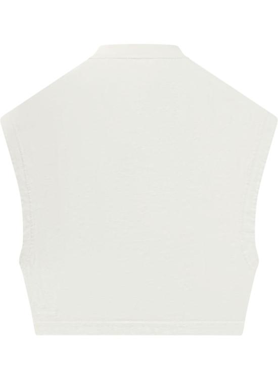 26SS 팜앤젤스 민소매 티셔츠 PWAC022S26JER002 0360 OFF WHITE BROWN - PALM ANGELS