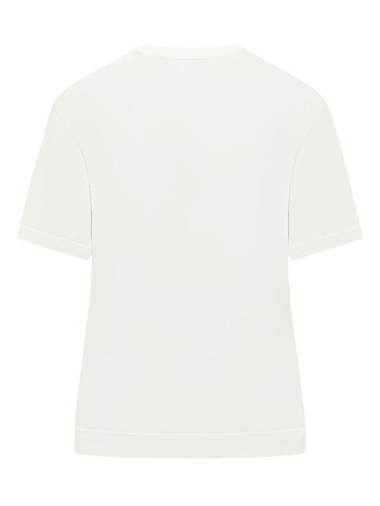 26SS 아미 반팔 티셔츠 FTS373JE0211 136 BLANC CREME - AMI