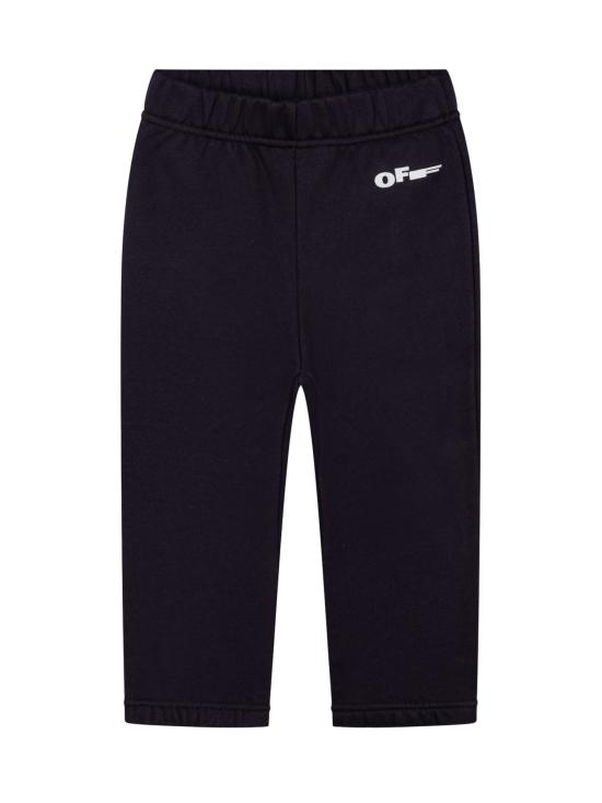 26SS [키즈] 오프화이트 트레이닝/조거 팬츠 44BXD001S26F00 1410 SEABORNE