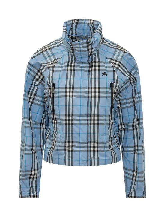 26SS 버버리 자켓 8120651 C4258 CORNFLOWER BLU IP CHK