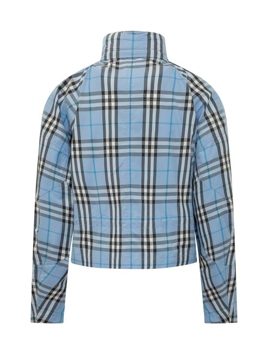 26SS 버버리 자켓 8120651 C4258 CORNFLOWER BLU IP CHK - BURBERRY