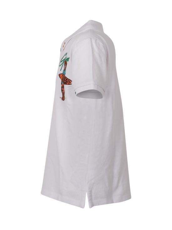 26SS [키즈] 게스 폴로 셔츠 N6GP01K9WF4 G011 PURE WHITE - GUESS