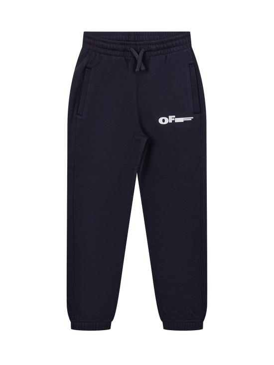 26SS [키즈] 오프화이트 트레이닝/조거 팬츠 44BCH001S26F00 3410 SEABORNE