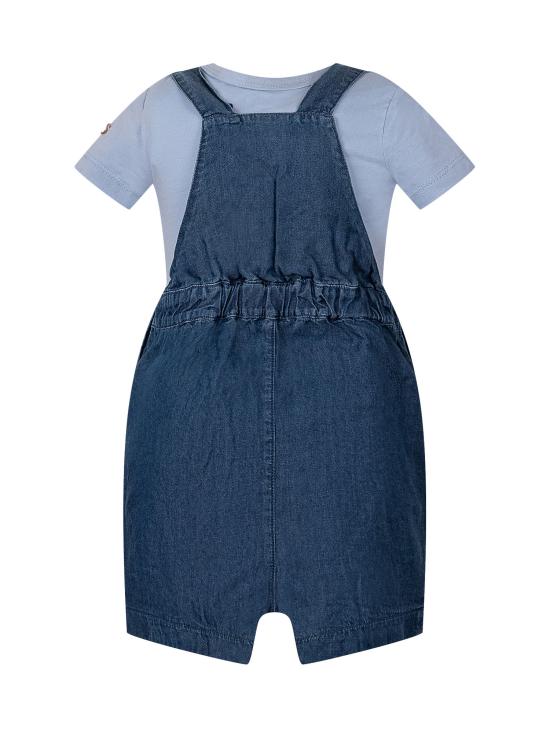 26SS [키즈] GUESS KIDS 캐주얼 세트 P6GG08K6YW0 G7N1 ARCTIC SKY - OTHER BRANDS