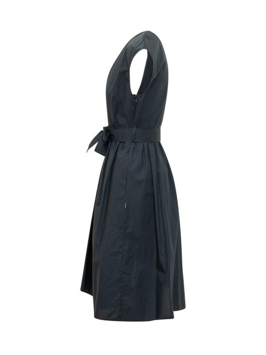 26SS 울리치 미디 원피스 CFWWDR2028FRUT3944 3989 MELTON BLUE - WOOLRICH