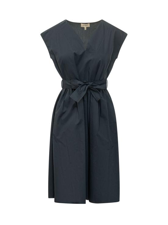 26SS 울리치 미디 원피스 CFWWDR2028FRUT3944 3989 MELTON BLUE