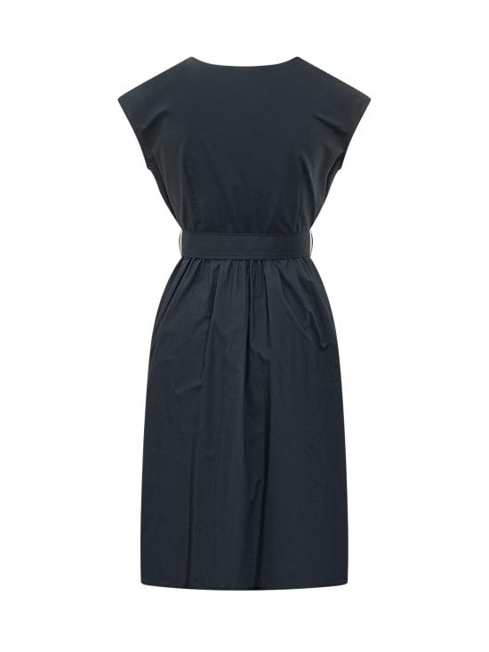 26SS 울리치 미디 원피스 CFWWDR2028FRUT3944 3989 MELTON BLUE - WOOLRICH