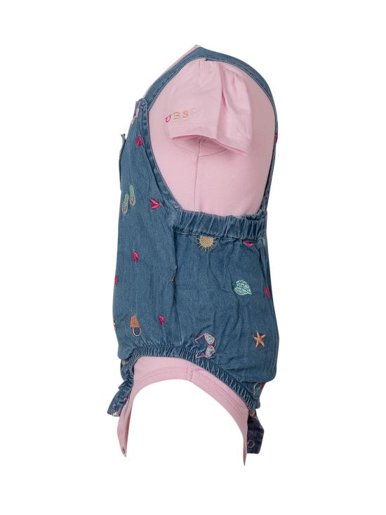 26SS [키즈] GUESS KIDS 캐주얼 세트 S6GG10K6YW0 G67D TAFFY ROSE - OTHER BRANDS