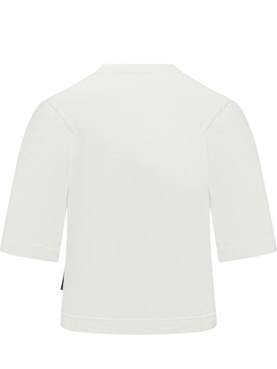 26SS 팜앤젤스 반팔 티셔츠 PWAA079S26JER004 0310 OFF WHITE BLACK - PALM ANGELS