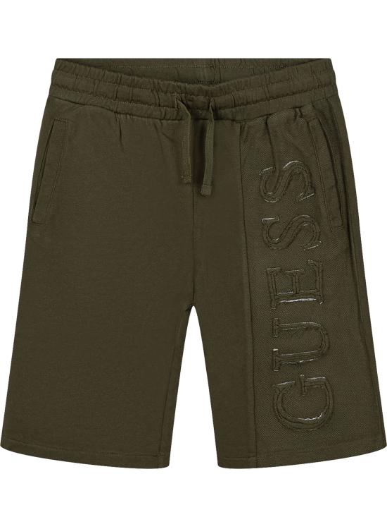 26SS [키즈] GUESS KIDS 쇼츠/버뮤다 L6GD01KA6R4 G8V4 POND CYPRESS