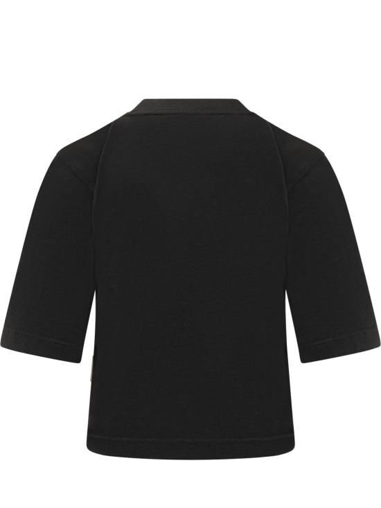 26SS 팜앤젤스 반팔 티셔츠 PWAA079S26JER006 1060 BLACK BROWN - PALM ANGELS