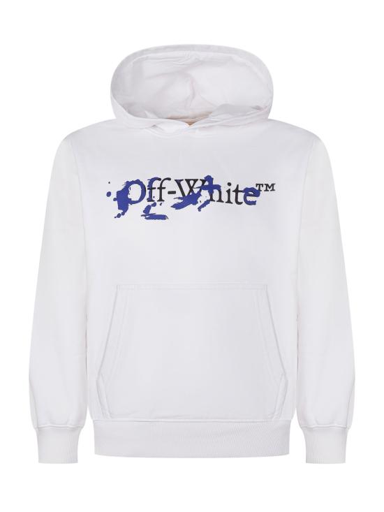 26SS [키즈] 오프화이트 티셔츠 44BBB001S26F00 2100 WHITE